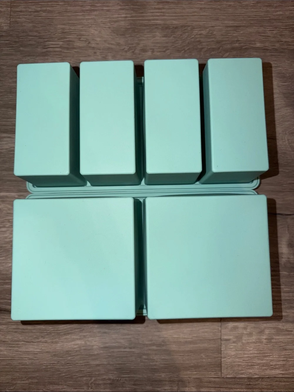 🇺🇸Firm Price🇺🇸NWOT 2 Silicone Soup Freezer Molds with Lids